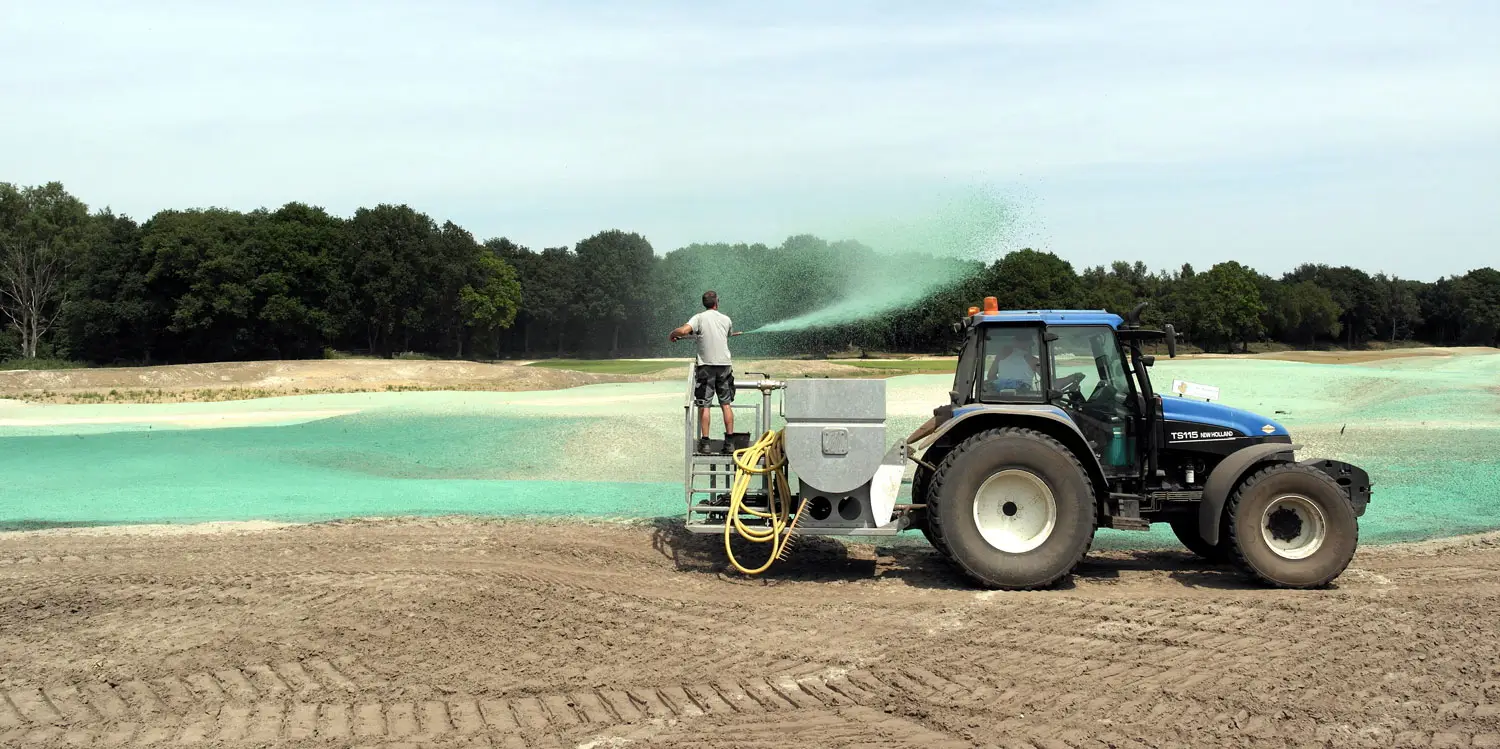 Een goede bestektekst verhoogt het beoogde resultaat van Hydroseeding